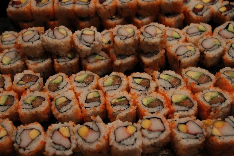 Sushi Night at Wok Wok 